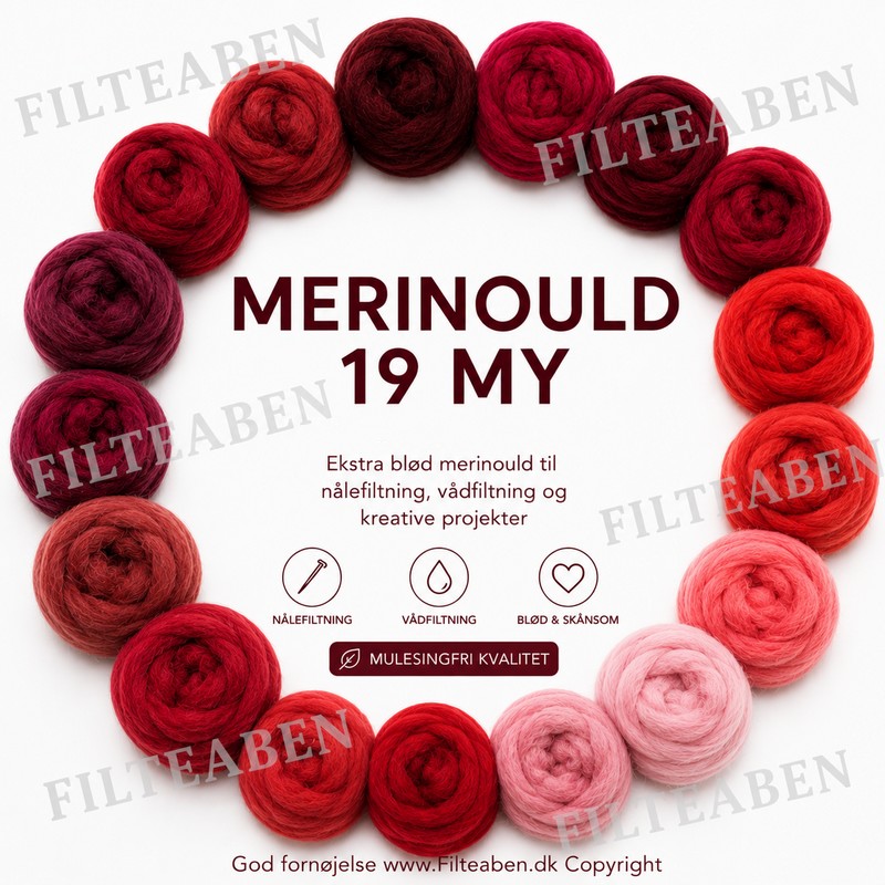 Merinould R&oslash;d / Bordeaux