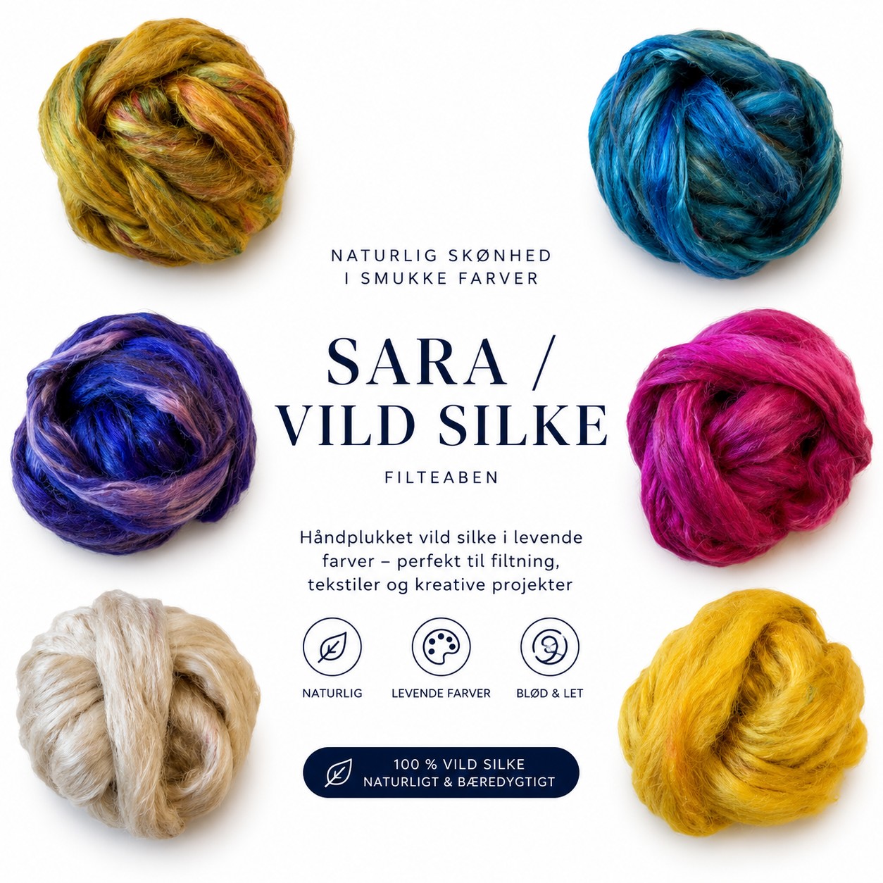 Sara Silk / Vild Silke