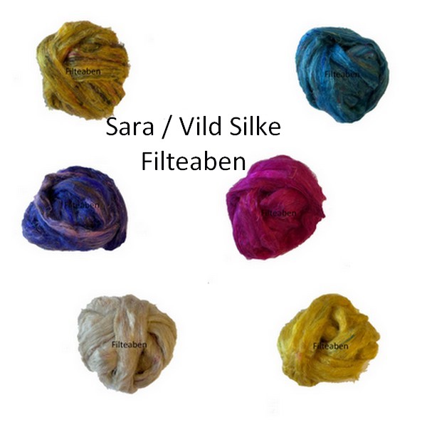 Sara Silk / Vild Silke