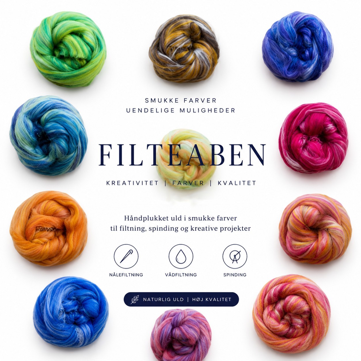 30 % Silke 70 % Uld