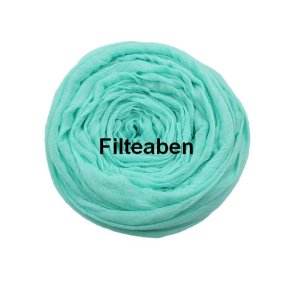 180 * 45 cm Jadegr�n Bomuldsgaze sjal