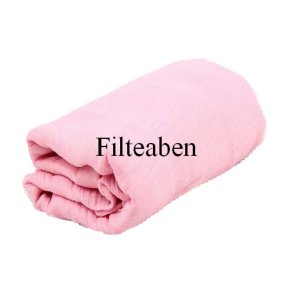 Sjal 180 * 75 cm Lys R�d