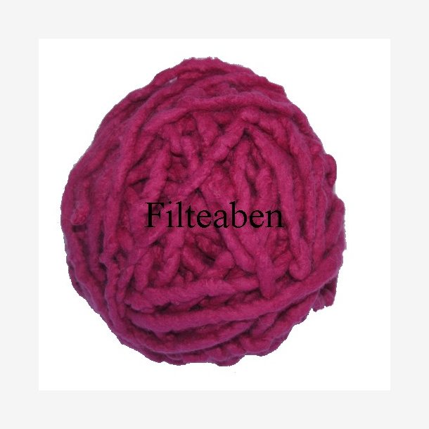 1 mtr Pink filtesnøre