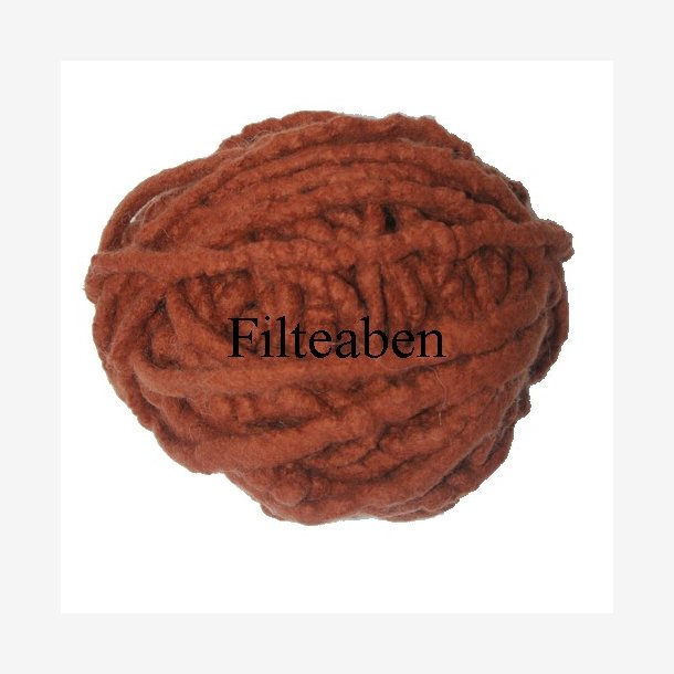 1 mtr Rust Filtesnøre