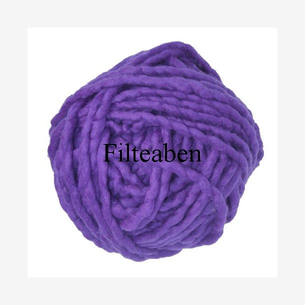 1 mtr Lys Lilla filtesnøre