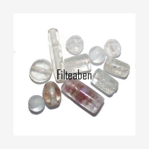 Glasperler Glas