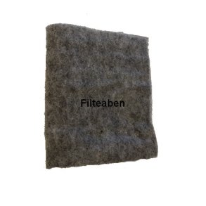 Uldfilt / Nlefilt Mrk Meleret Gr