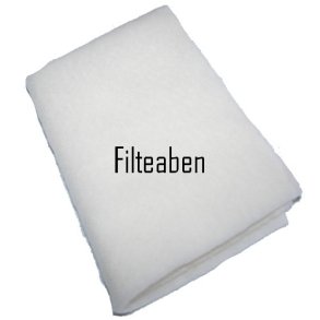 Uldfilt/Nlefilt 50 * 160 cm R hvid (Mellem)