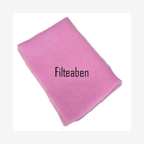 Uldfilt / Nålefilt Lys Rød