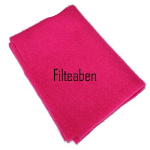 Uldfilt / Nlefilt Pink