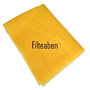 Uldfilt / Nlefilt Gul