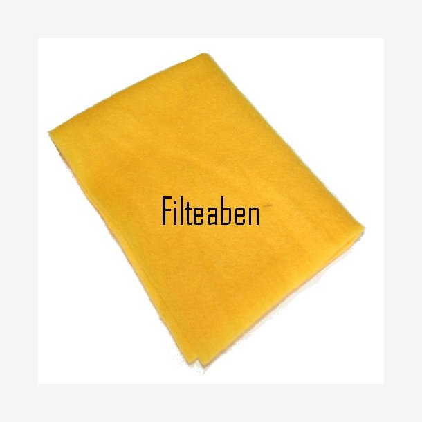 Uldfilt / Nålefilt Gul