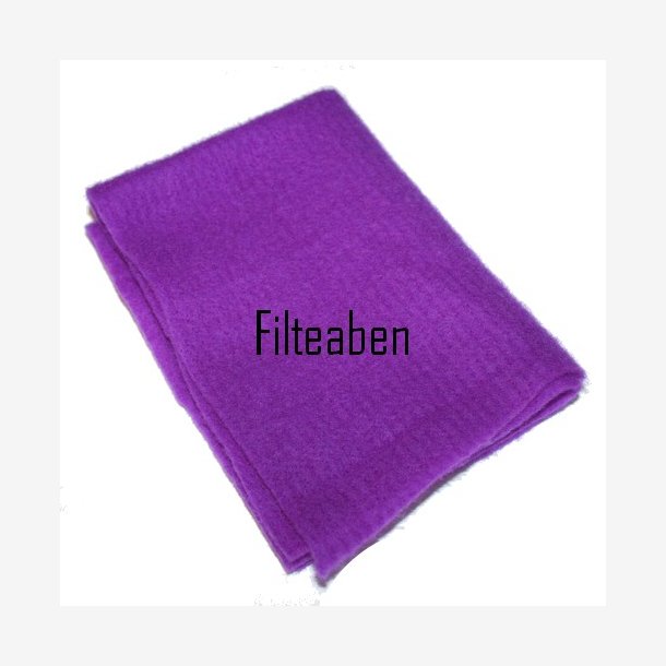 Uldfilt / Nålefilt Brombær