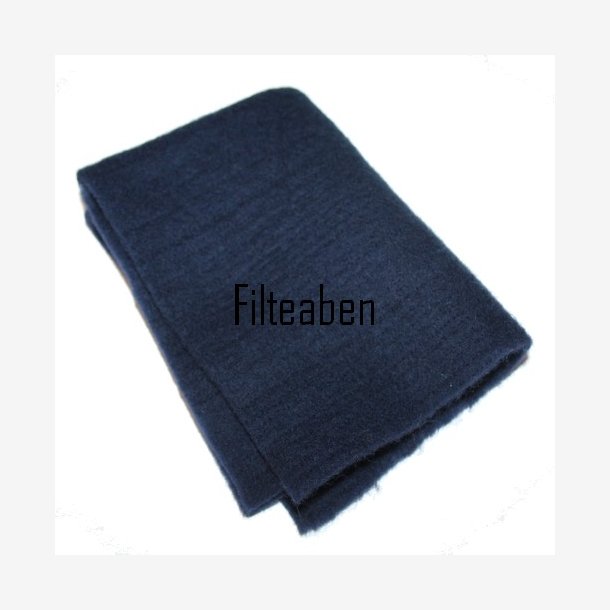 Uldfilt / Nålefilt Blå