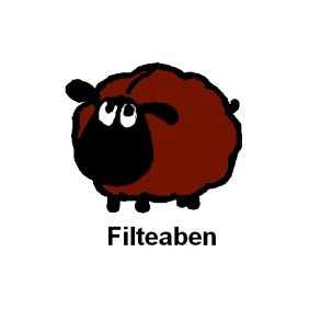 Ashford farve Brun 5 gr.