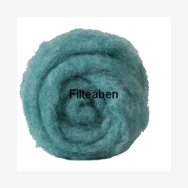 50 gr Grøn Meleret Karteflor