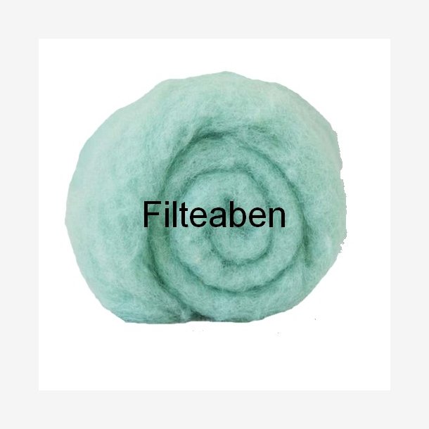 50 gr. Lys Jadegrøn Karteflor