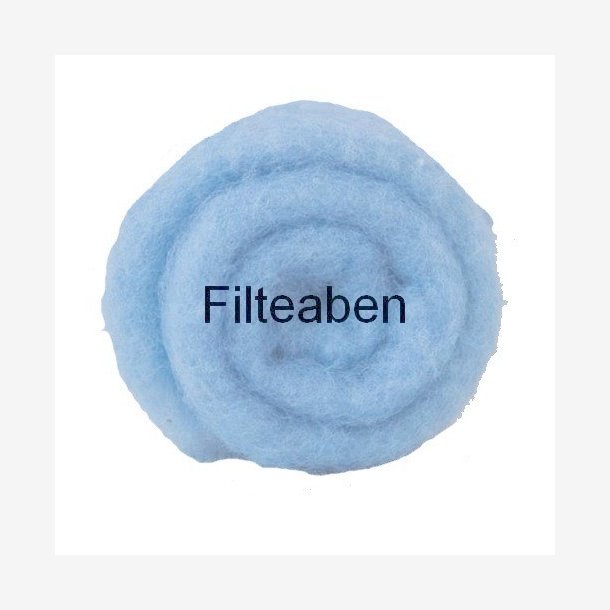 50 gr. Pastel Lys Blå Karteflor