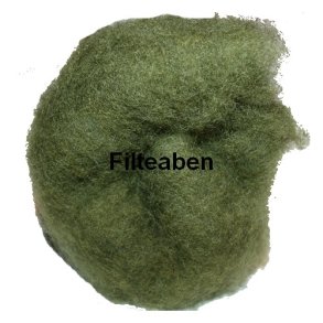 50 gr. Lys Mellem Oliven Karteflor