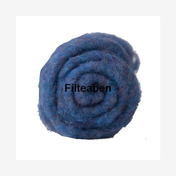 Meleret Blå Karteflor