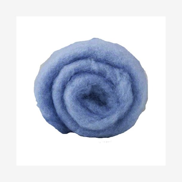 50 gr. Lys Mellem Blå Karteflor