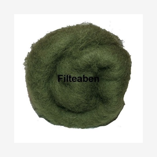 50 gr. Mellem Grøn Karteflor