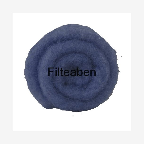 Cowboy Blå Karteflor