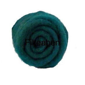 50 gr M�rk Flaskegr�n Karteflor