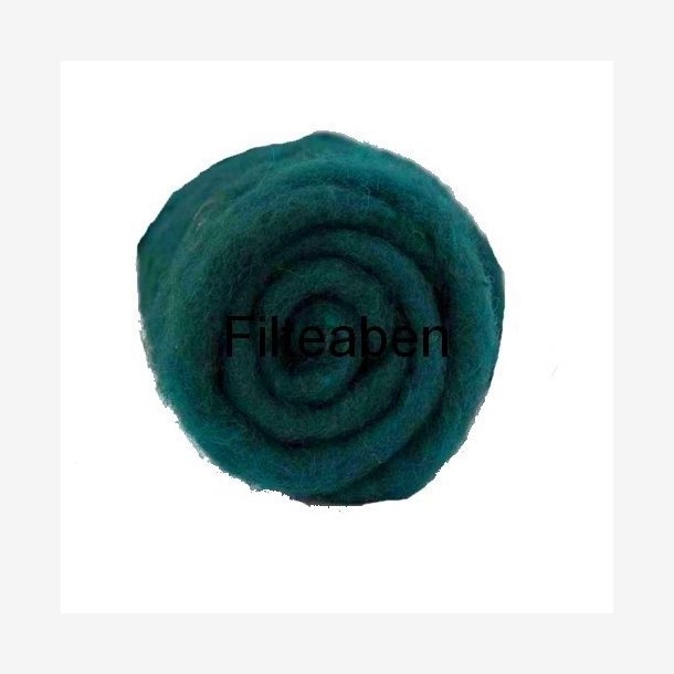 50 gr Mørk Flaskegrøn Karteflor