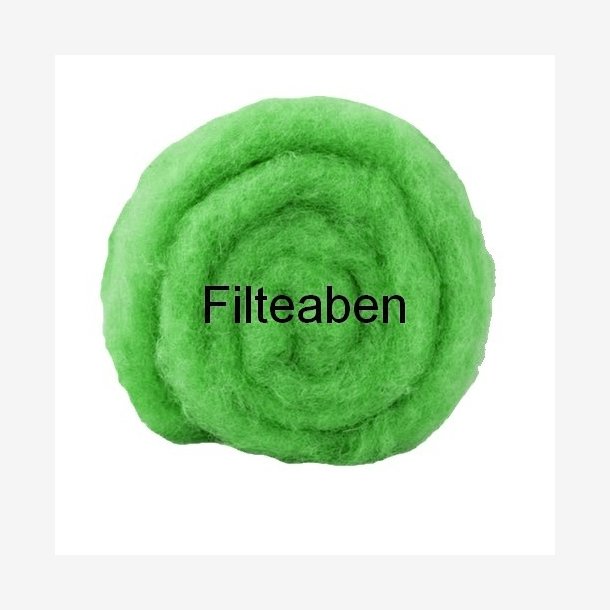 50 gr Skrap Grøn Karteflor
