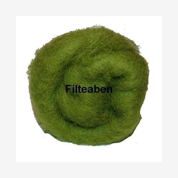 50 gr. Lys Mellem Grøn Karteflor