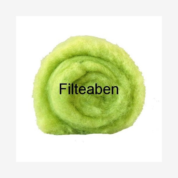 50 gr. Neon Grøn Karteflor (den samme som mint)