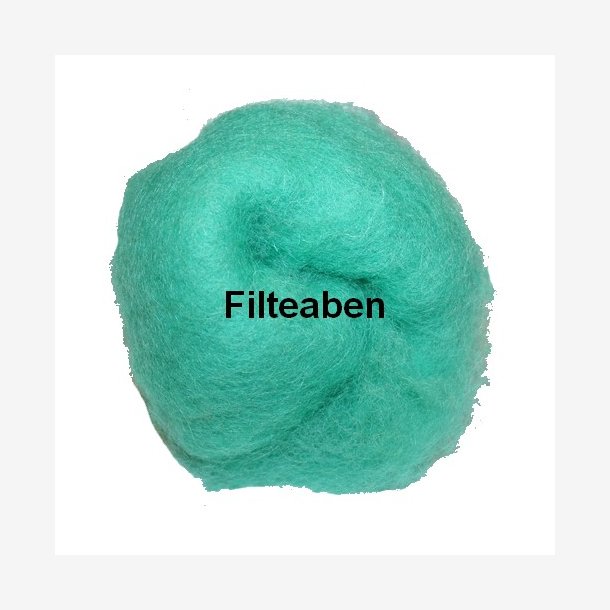 50 gr. Jadegrøn Karteflor