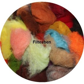 100 gr. blandet Karteflor