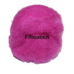 50 gr. Neon Pink Karteflor (Ny farve)