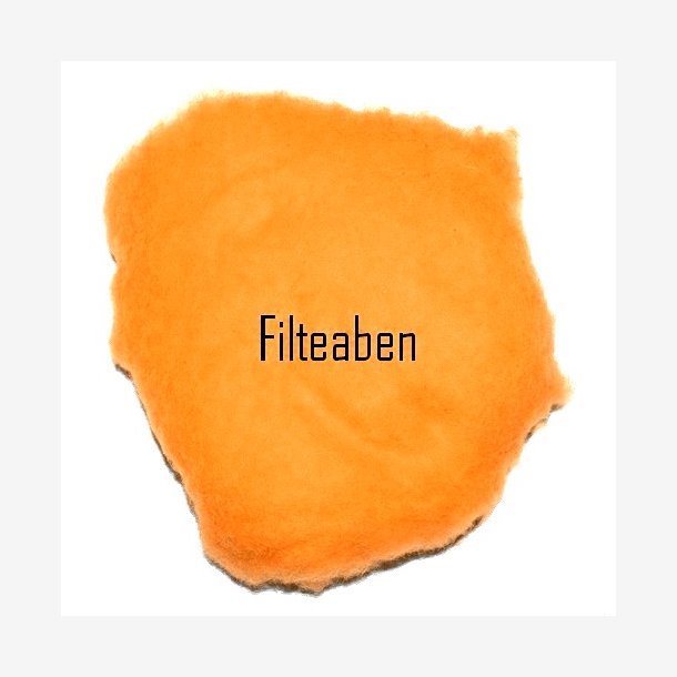50 gr. Svag Orange Karteflor