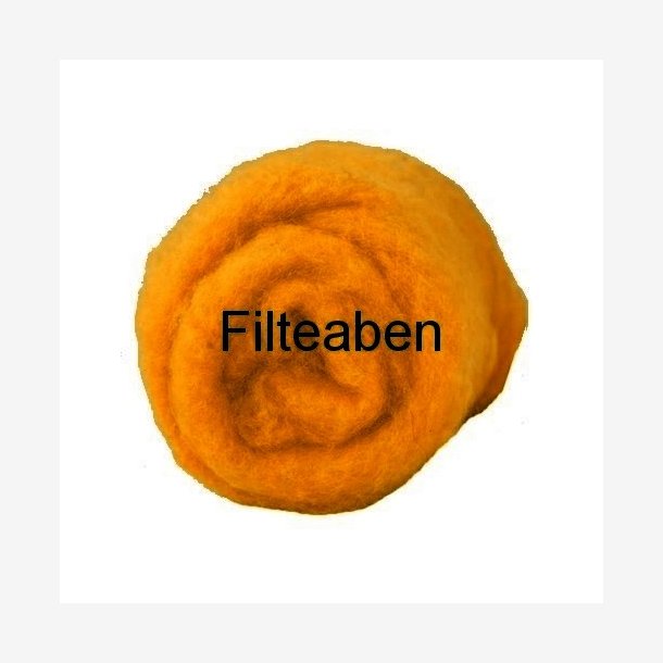 50 gr Mørk Gul Karteflor