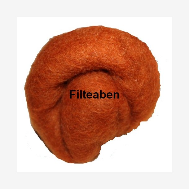 50 gr. Mørk Rust Karteflor