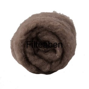 50 gr. Mellem Lys Brun Karteflor