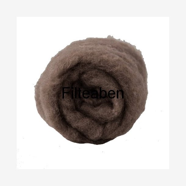 50 gr. Mellem Lys Brun Karteflor