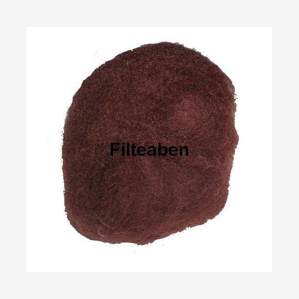 50 gr. Mørk Skov Brun Karteflor
