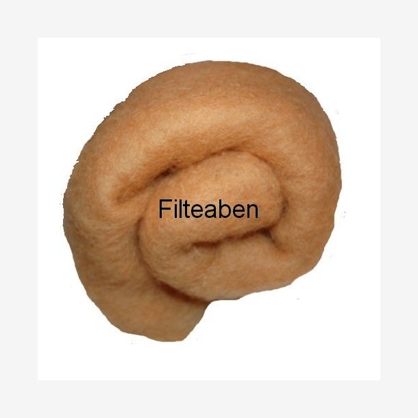 50 gr Mellem Beige Karteflor