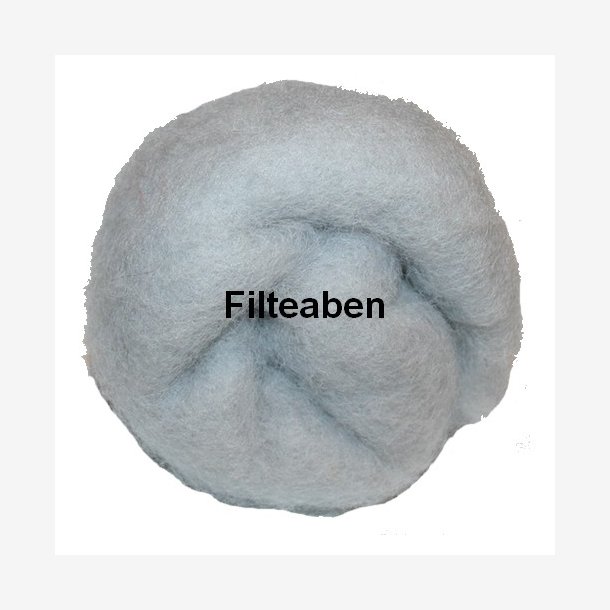 50 gr Støvet grå Karteflor