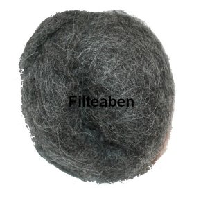 M�rk Gr� Karteflor (Tysk Bjergf�r)