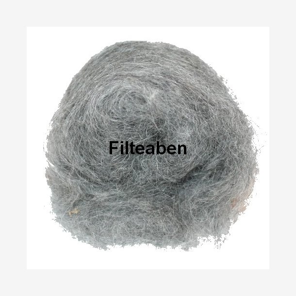 50 gr. Grå Karteflor (Tysk Bjergfår)