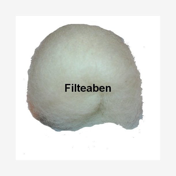 50 gr. Rå Hvid Karteflor