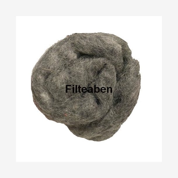 50 gr. Grå Flamme Karteflor