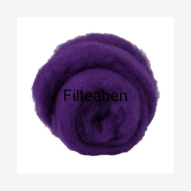 50 gr. Mørk Lilla karteflor