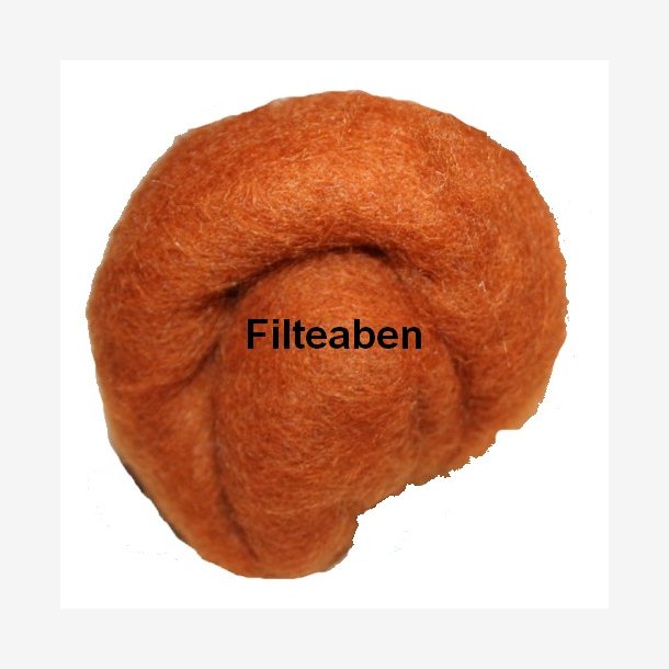 50 gr Mellem Rust Karteflor