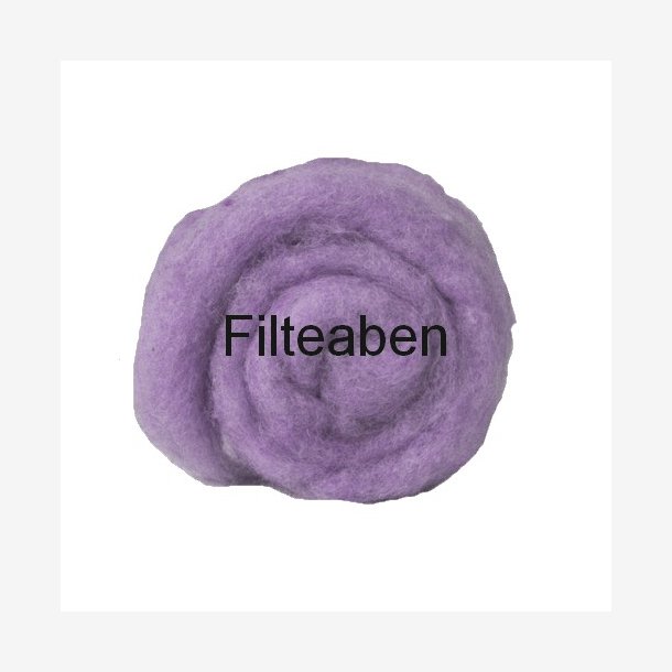 50 gr. Lilla Med Hvid Karteflor